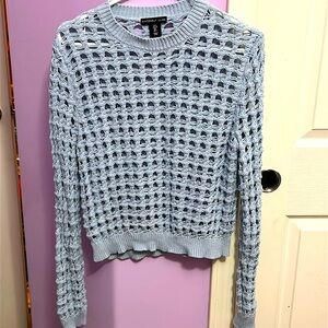 Sincerely Jules Open Hole Knit Sweater